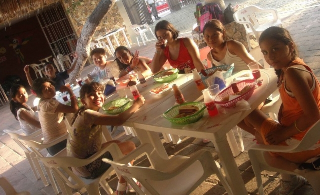 Menu infantil